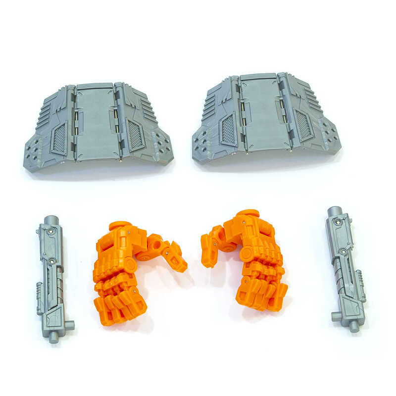 Robot Bagong Transform Toy DNA Design Upgrade Kit Dk-08+ Dk08 Para Sa ...