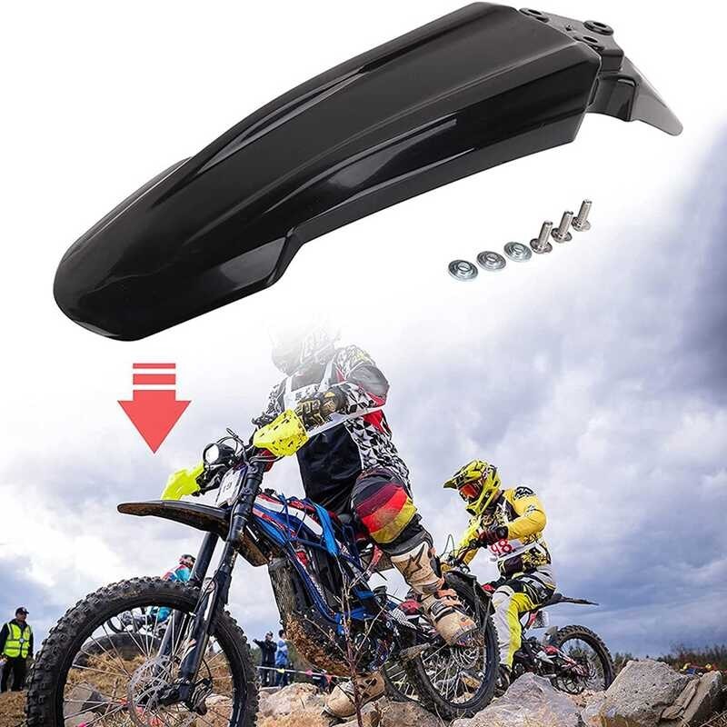Front + Rear Mudguards Fender Protector para sa Sur-Ron Sur Ron Light ...