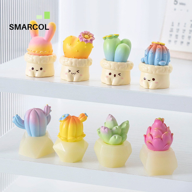 Succulent Cupcake Toppers Fondant Cake Decoration Edible