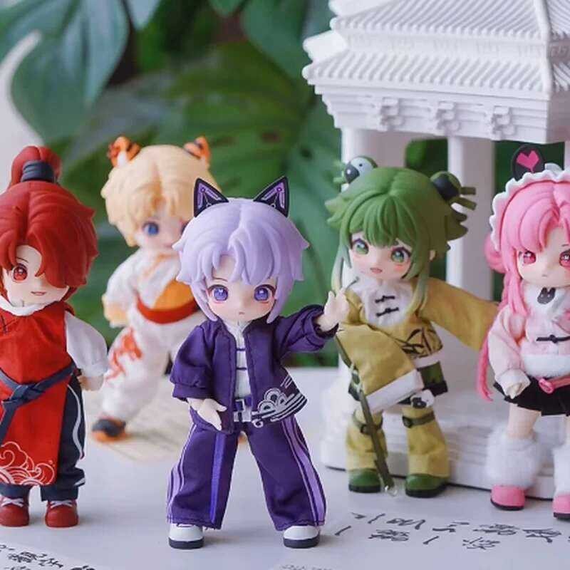 Nagi Ob11 Mjd Bjd Journey To Study Series Action Figure Cute Movable ...