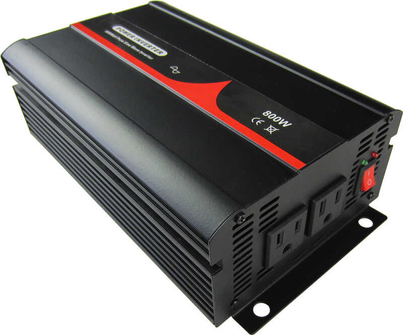 Invert 800W sine wave power supply off grid solar system, outdoor ...
