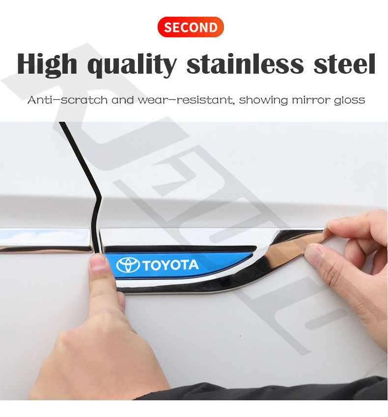 Nissan Terra Metal Fender Side Label Stickers Badges Anti-scratch Wear ...
