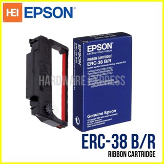 Epson POS Ribbon Cartridge ERC-38 B / ERC-38 B/R (Sold Per Piece ...