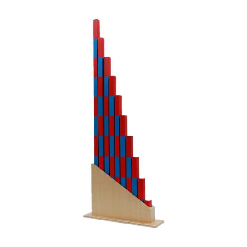Wood Educational Montessori Toys Number Rods 10- 100Cm/ 1- 10 ...