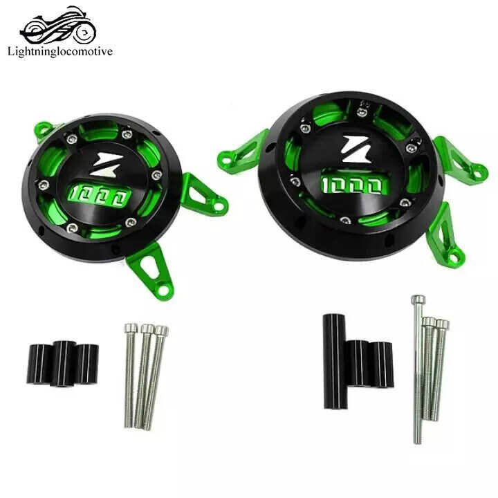 Tapones De Manillar Para Kawasaki Z1000 / Z1000SX - Aluminio, Color Rojo, Fácil Instalación