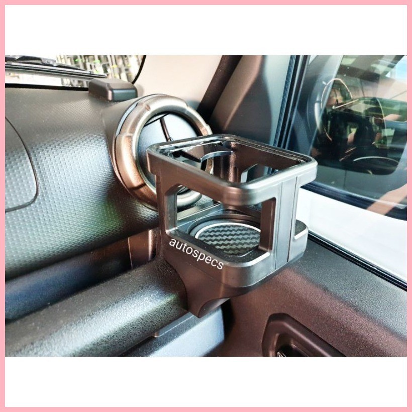 ♀ ♣ Suzuki Jimny 20192023 JDM Side Cup Holder & Bottom Cup Holder