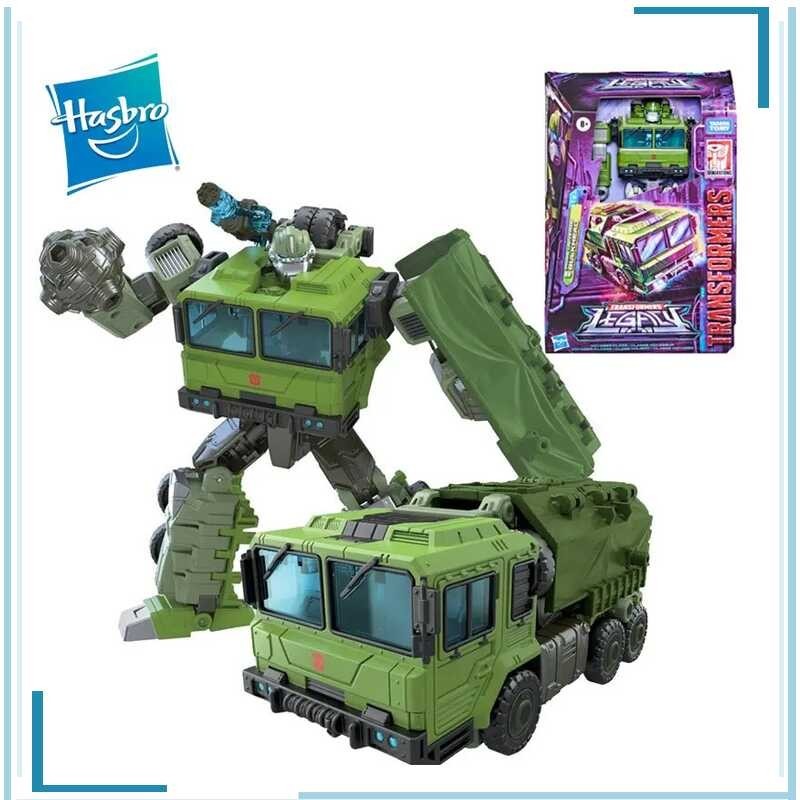 Robot Hasbro Transformers Bulkhead Action Figures Model Legacy Series ...
