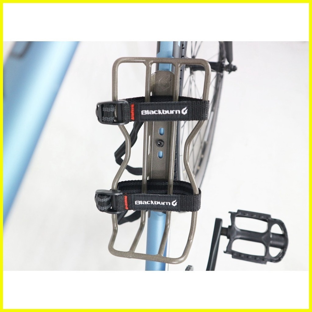 29x12x9cm Silver Alloy Bottle Cage Outpost Blackburn Accessories for