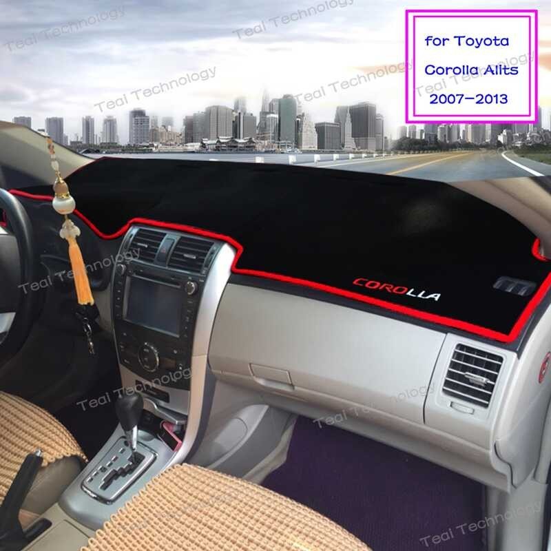 Car Dashboard ≡ Cover Dash Mat Para Sa Toyota Corolla 2007-2014 2015 ...