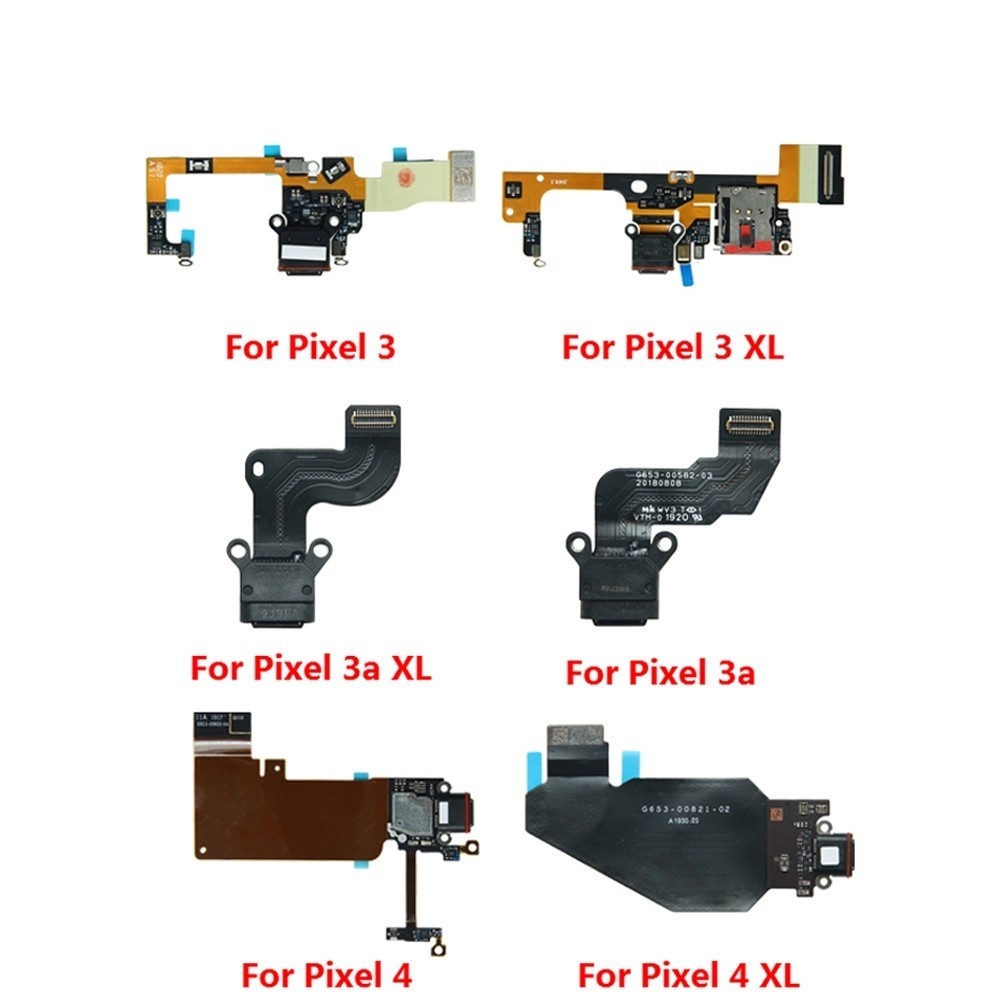 USB Charging Charger Dock Port Board Flex Cable For Google Pixel 2 3 3a ...