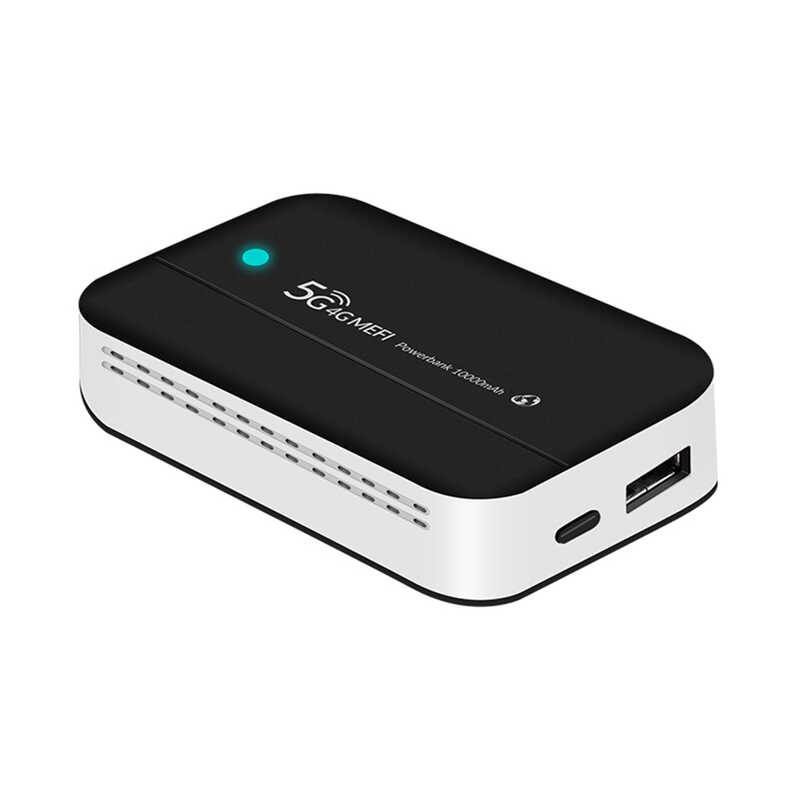 Charger 4G LTE Router 10000Mah Portable Pw100 Mobile Power Bank Pocket ...