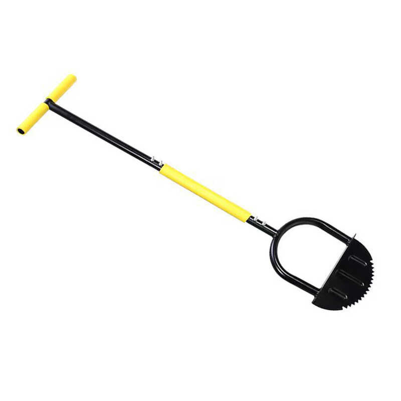 Manual Trimming Shovel Serrated Handheld Grass Cutter Multifunction ...