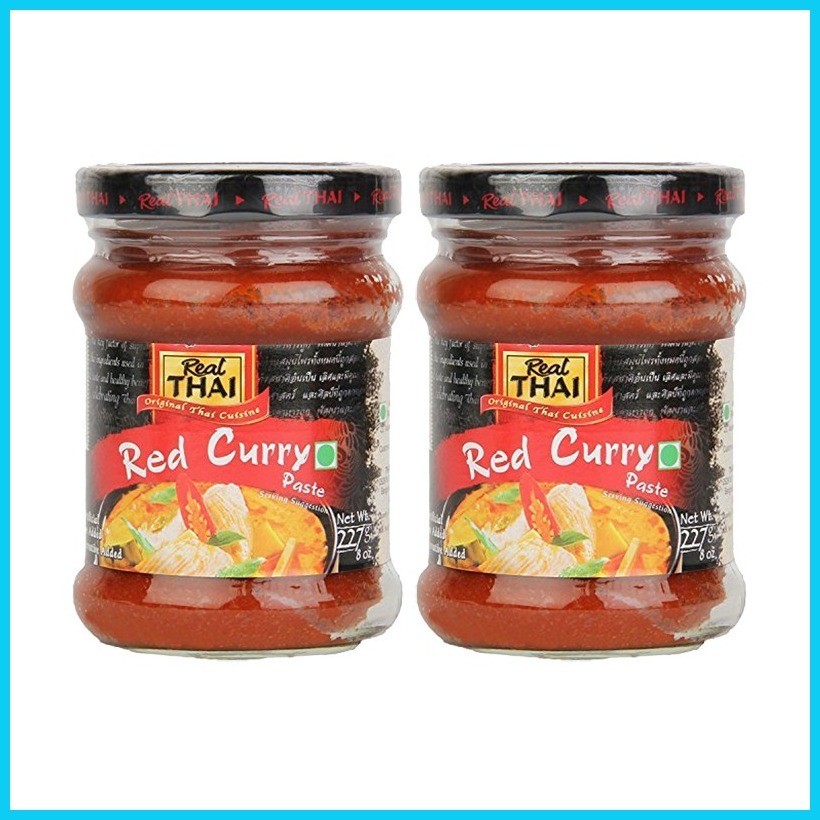 Real Thai Red Curry Paste Jar 227g | Shopee Philippines