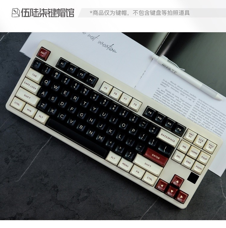 Roma Keycap WOB Black Big Carbon Red Samurai blue Samurai Warrior Theme ...