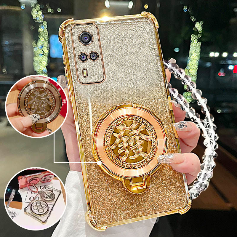 New 】case For Vivo Y51 Y31 2020 Phone Case 3d Wealth Bracket New 