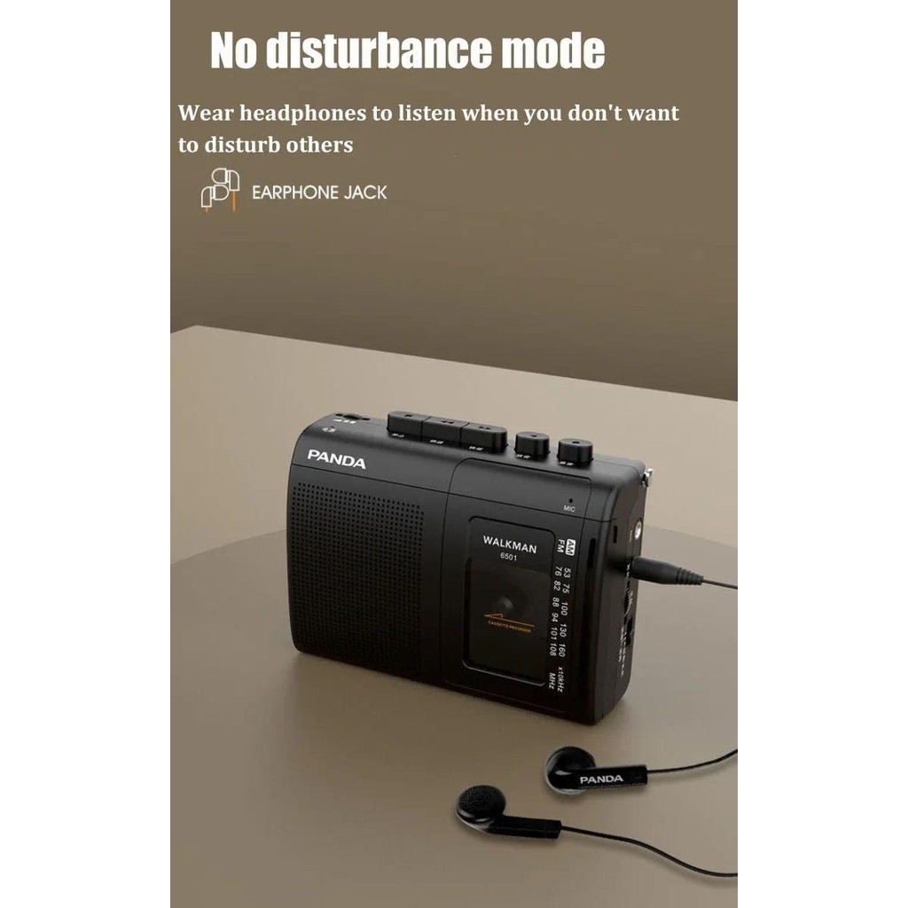 Yunseity Cassette Player, Portable USB C Cassette To MP3 Digital