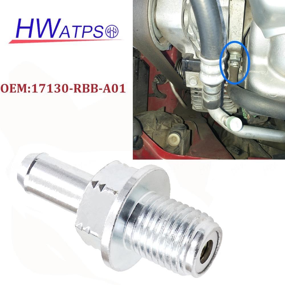 17130-RBB-A01 PCV Valve For Honda Civic Accord CRV Odyssey Elysion ...