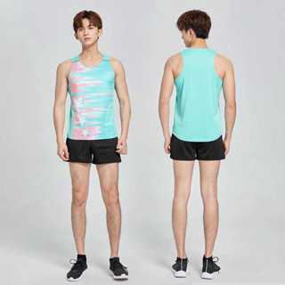 Professional Track Training Outfit Men's And Women's Long Sprint ...