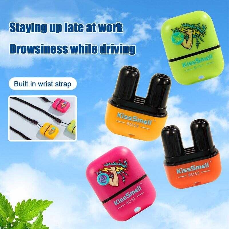 Nostrils Sticks Inhaler Tubes Cooling Essential Oil Nasal Inhaler For ...