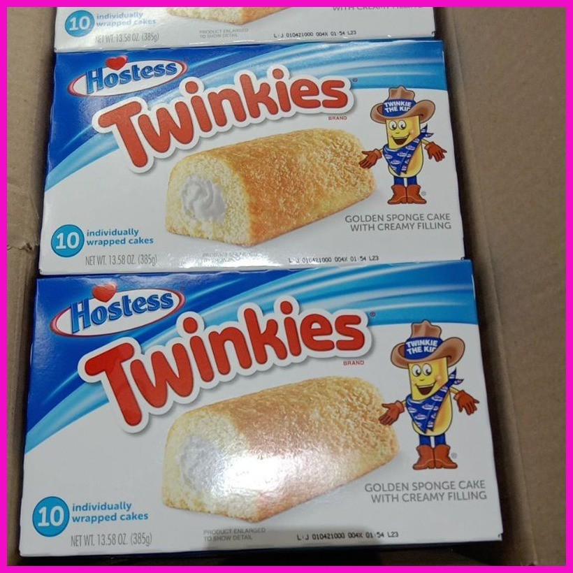 Hostess Twinkies Vanilla Pack 10ct (usa) 