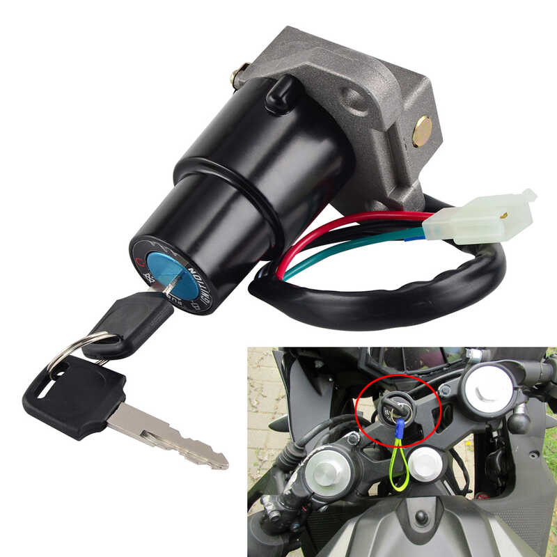 Key Ng Mga Motorcycle Ignition Switch Para Kay Yamaha Yzf-R125 YZF R125 ...