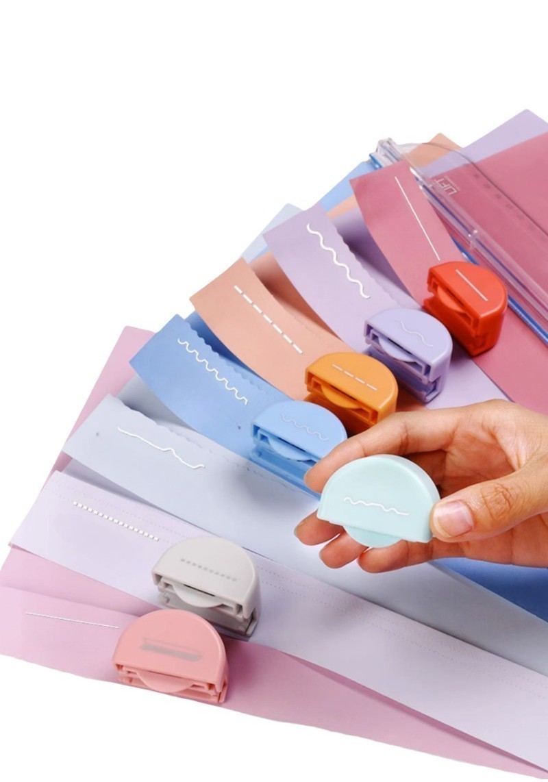 Ultra light Multifunctional Paper Cutter ，9 types of blade molds ...