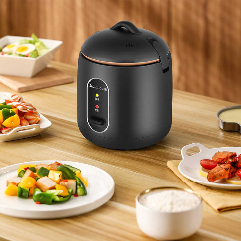 Mini Electric 220V Rice Cooker Dormitory Office 1.2L Low-Energy Non ...