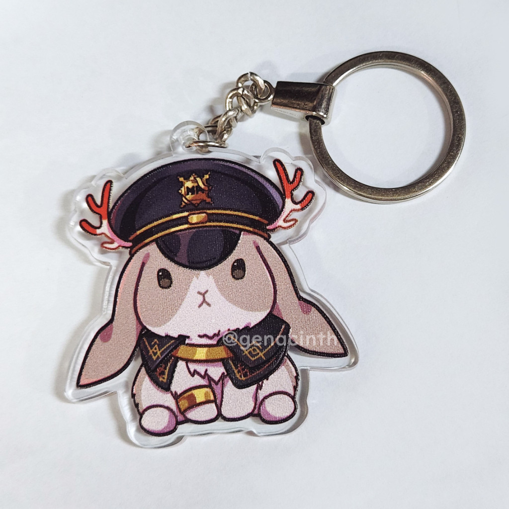∏ MILGRAM Jackalope Acrylic Keychain | Shopee Philippines