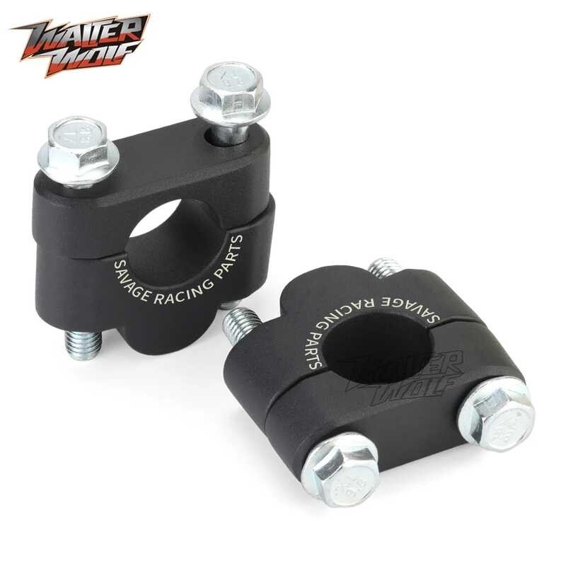Risers ☀ Handlebar Adapter Para Sa YAMAHA XTZ 125 250 Lander Tenere ...