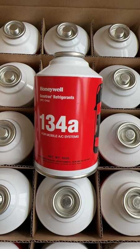 Authentic Honeywell R134A refrigerant from the United States, Snow type ...