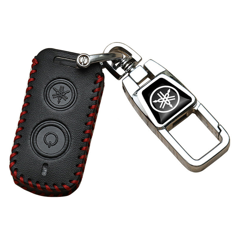 YAMAHA Genuine Leather Key Case Suitable For YAMAHA Nmax V2 V3/Aerox S ...