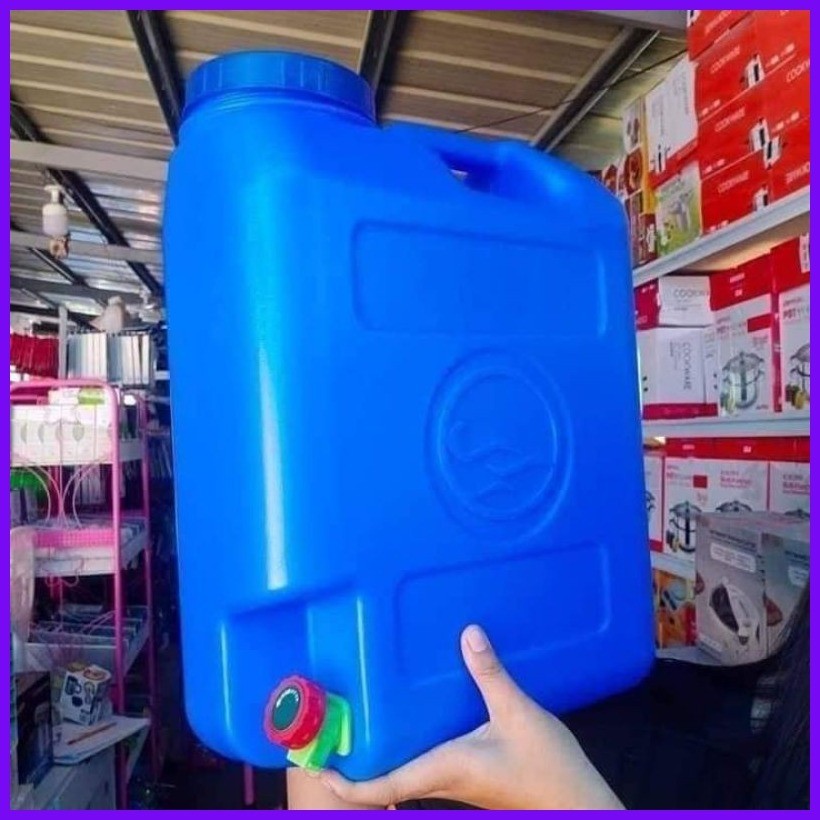 Actual Pic Gallon Jag Container Mineral Water 20 Liters Onhand Cod 