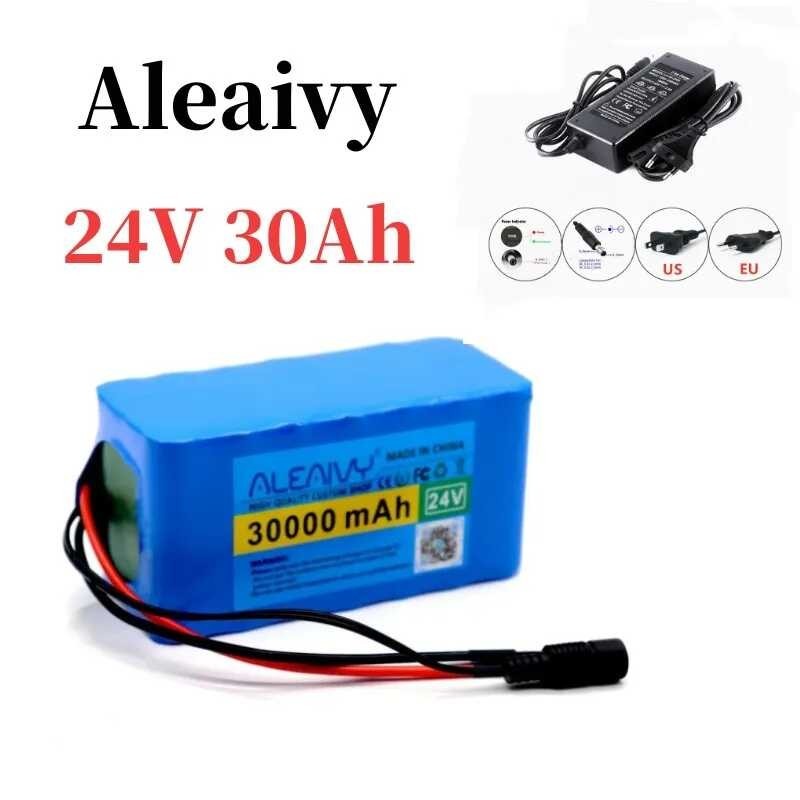 24V 29,4V 30Ah E-bike Accu – Lithium Fietsaccu Met BMS En Oplader, Voor 100W Tot 500W Motoren 2 miniatura