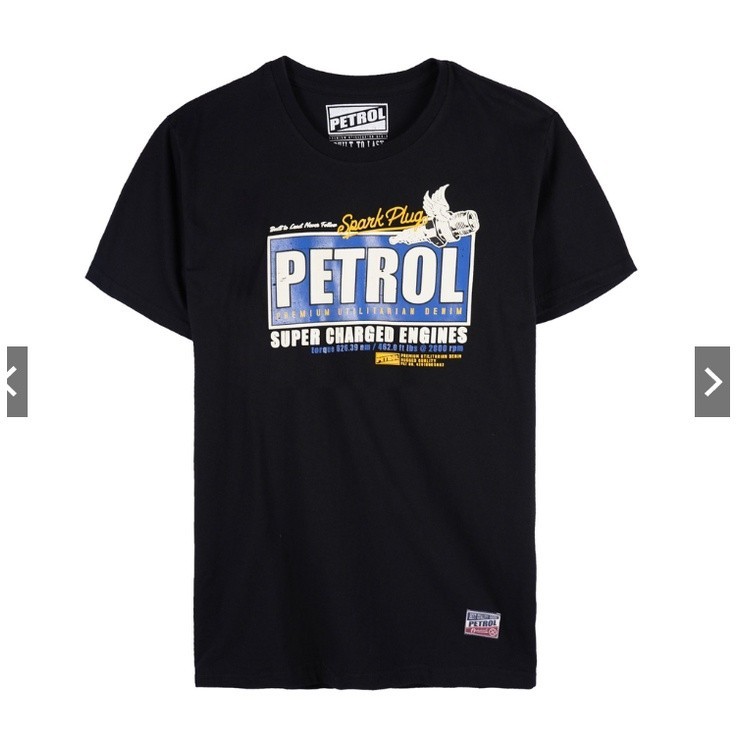 Petrol Patch Tee