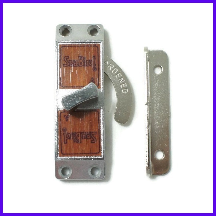 ☪ ♒ Seabird Sliding Accordion Door Latch Lock (Silver) | Shopee Philippines