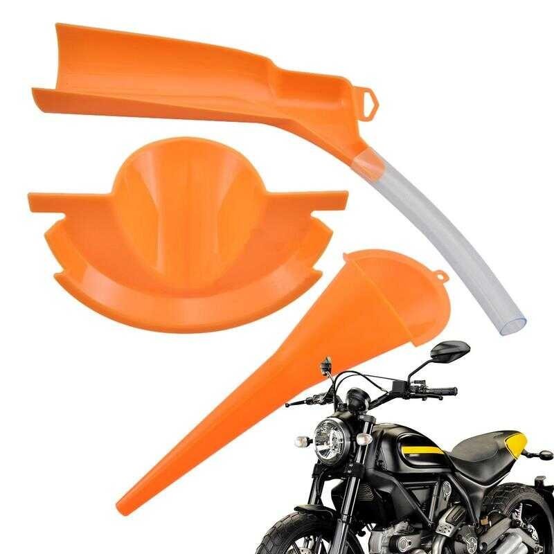 High Universal Motorcycle Quality Kit Drip Free Oil Filter Funnel Sa ...