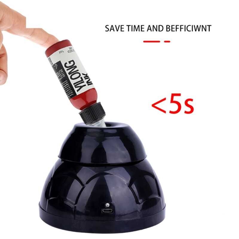 Saving Time Wireless Vortex Mixer 5600Rpm Tattoo Pigment Ink Electric ...