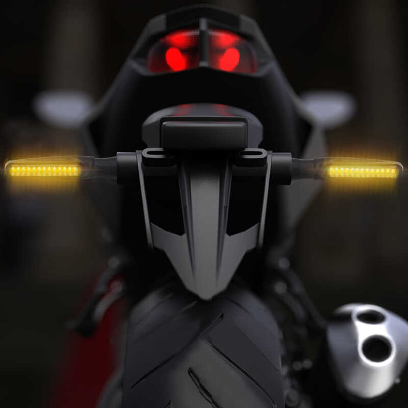 Semspeed Motorcycle LED Turn Signal For Honda 125 150 PCX 160 2021 2022 ...