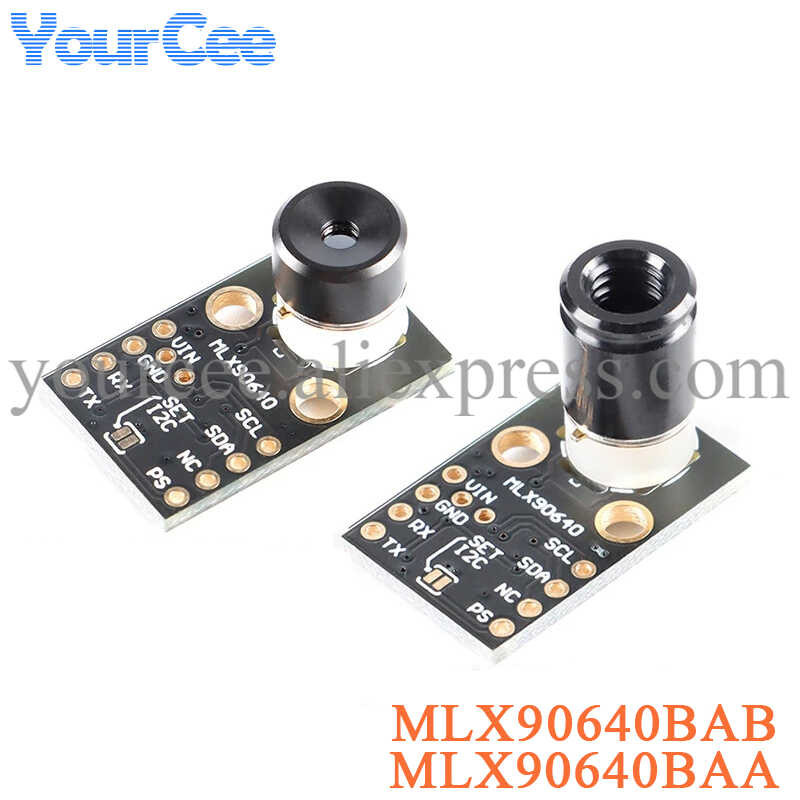 Mlx90640bab Mlx90640baa IR 32*24 Infrared Temperature Measurement Dot ...