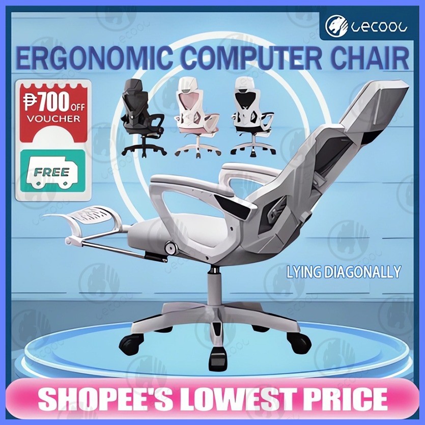 ∟ Office Chair Ergonomics chair High Back Mesh Comfort Korean Mesh ...