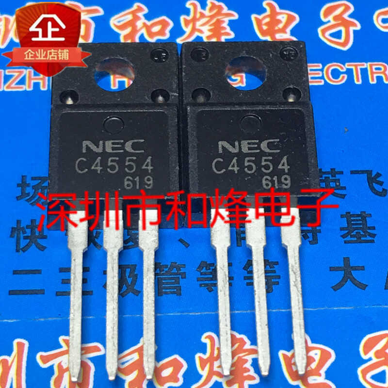 2SC4554 C4554 TO-220F Full 100 Real Picture Direct Shooting | Shopee ...