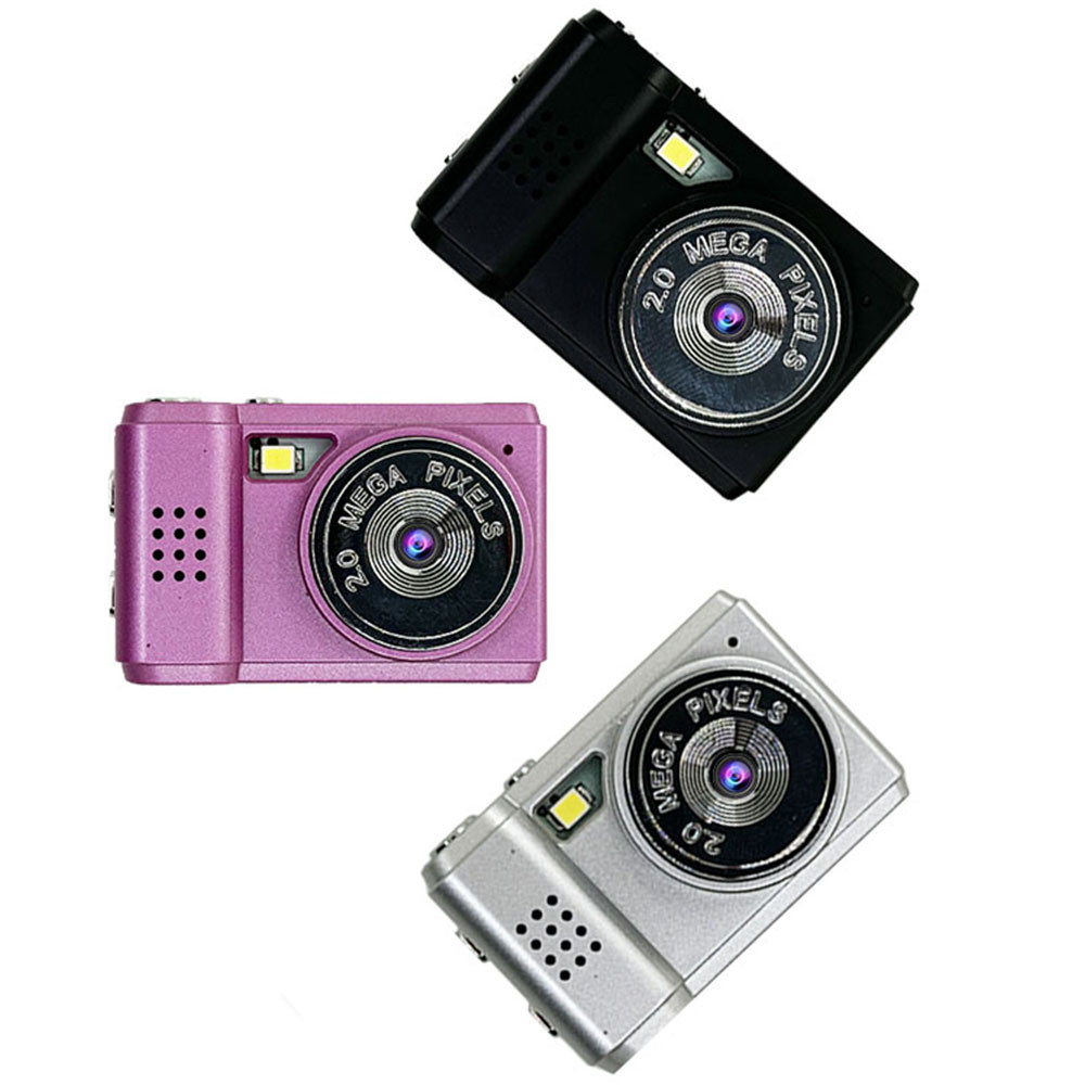 Retro Mini Camera With Screen CMOS Indoor Home Outdoor HD 1080p Sports ...