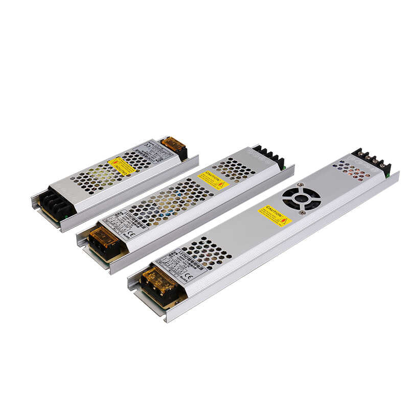 LED switch power supply 12V, strip drive transformer adapter, ballast ...