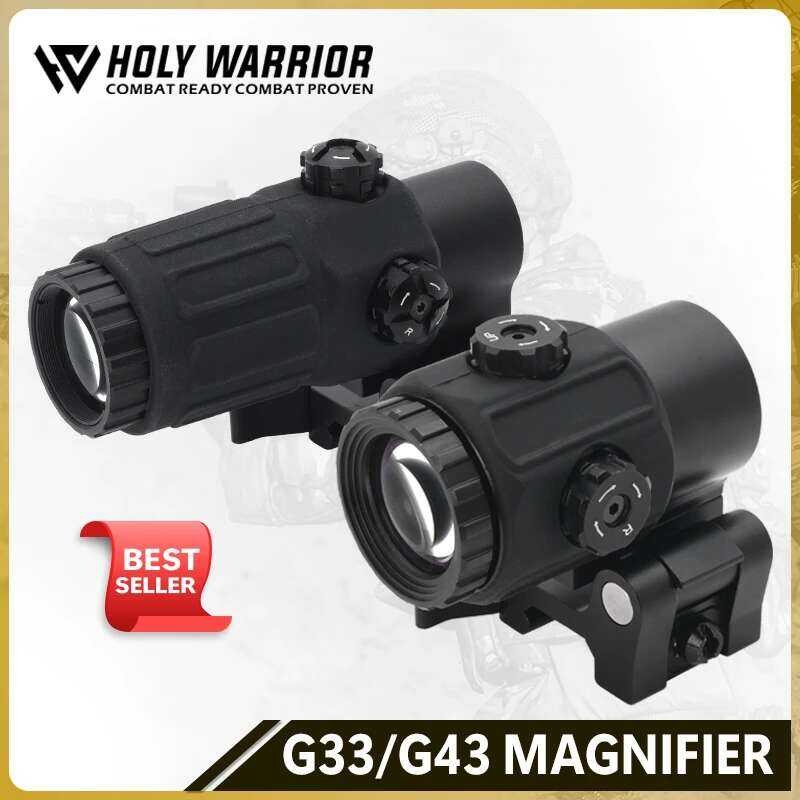 Holy Warrior Tactical PTG43 G33 Magnifierreplcia Mil Spec Airsoft ...