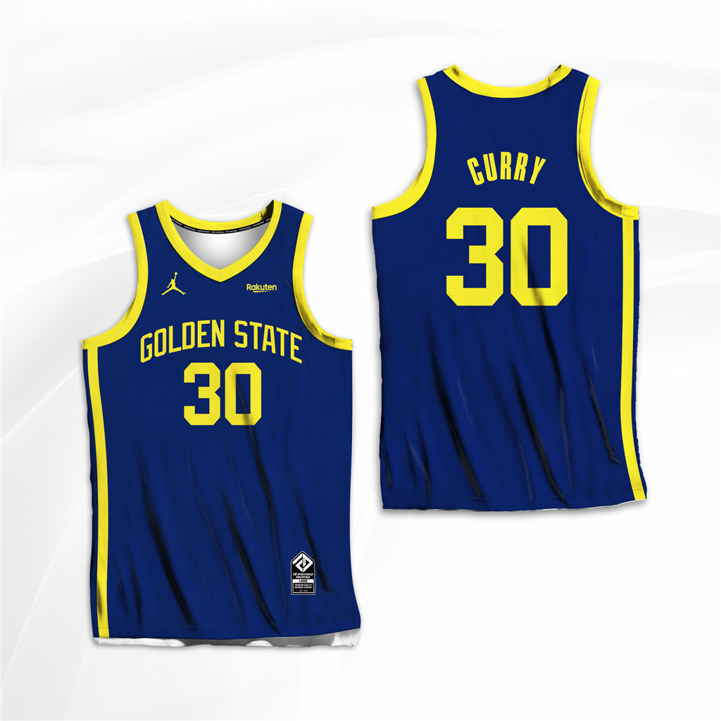 Stephen Curry #30 GSW x FD Jersey | Shopee Philippines