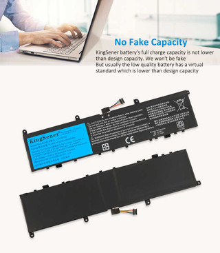 Kingsener L17c4p72 L17m4p72 Laptop Battery For Lenovo Thinkpad X1 ...