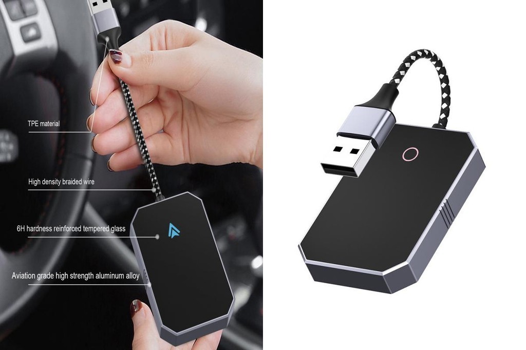 Car Adapter Wireless for Carplay Adapter Wireless Carplay Adapter for