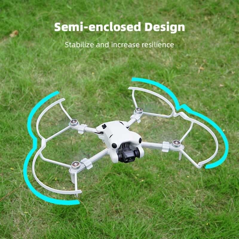 For DJI Guard Mini 4 Pro Propeller Protection Blade Bumper Ring Drone ...