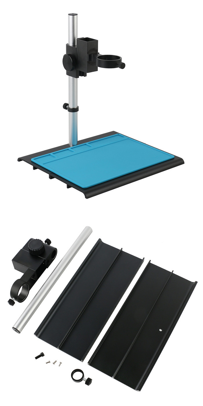 Aluminum Alloy Adjustable Focusing Bracket Focusing Holder Table Stand ...
