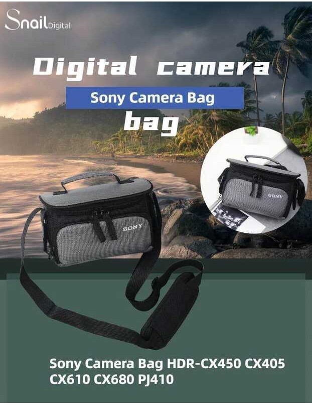 HdrCx450 Sony Cx405 Cx610 Cx680 Pj410 DV Camera Bag Photography